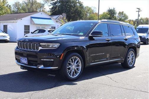 2022 Jeep Grand Cherokee L Summit