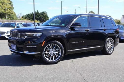 2022 Jeep Grand Cherokee L Summit
