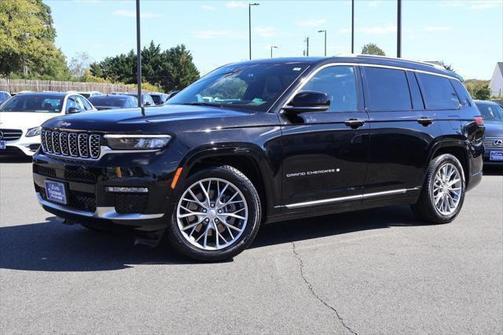 2022 Jeep Grand Cherokee L Summit