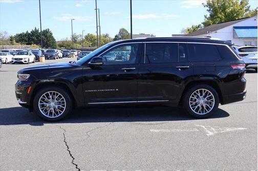 2022 Jeep Grand Cherokee L Summit