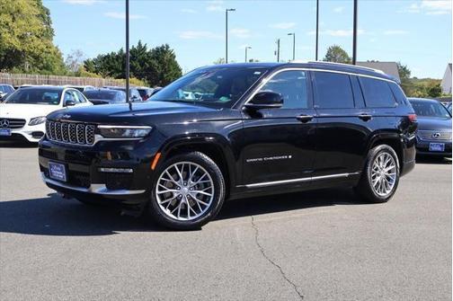 2022 Jeep Grand Cherokee L Summit
