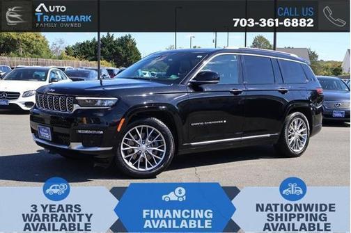 2022 Jeep Grand Cherokee L Summit