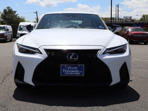 Ultra White 2021 Lexus IS 350 IS 350 F SPORT AWD