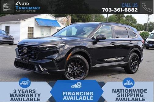 2025 Honda CR-V Hybrid Sport