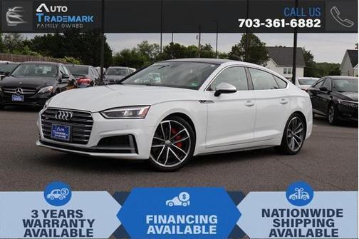 2018 Audi S5 3.0T Premium Plus