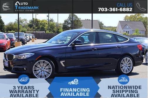 2014 BMW 335 Gran Turismo xDrive