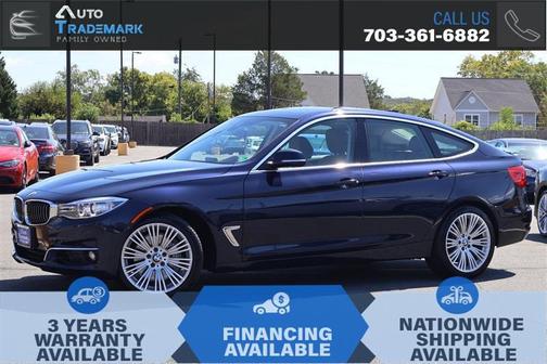 2014 BMW 335 Gran Turismo xDrive