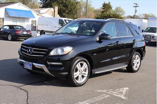 2012 Mercedes-Benz M-Class 4MATIC