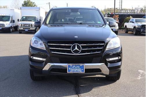 2012 Mercedes-Benz M-Class 4MATIC