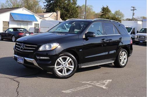 2012 Mercedes-Benz M-Class 4MATIC