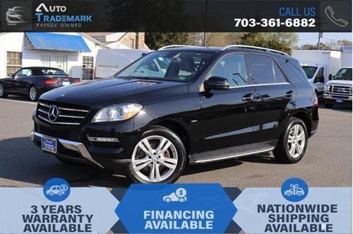 2012 Mercedes-Benz M-Class 4MATIC