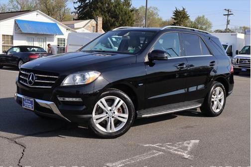 2012 Mercedes-Benz M-Class 4MATIC