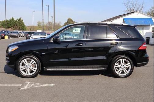2012 Mercedes-Benz M-Class 4MATIC