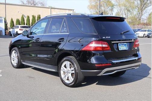 2012 Mercedes-Benz M-Class 4MATIC