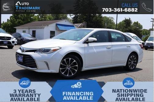 2016 Toyota Avalon XLE Premium