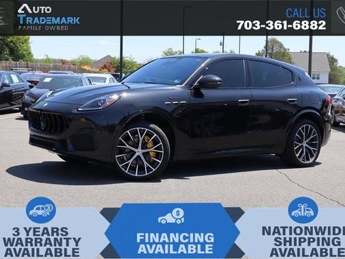 Bianco 2023 Maserati Grecale Modena AWD