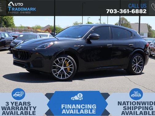 Bianco 2023 Maserati Grecale Modena AWD