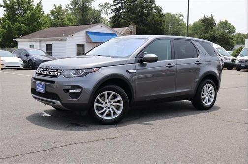 2017 Land Rover Discovery Sport HSE