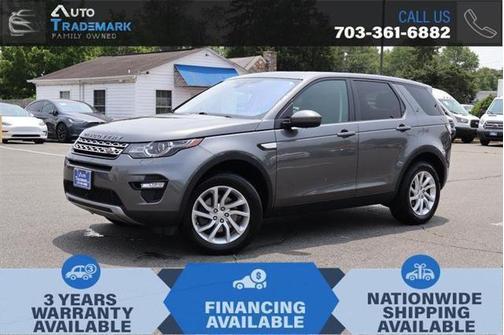 2017 Land Rover Discovery Sport HSE