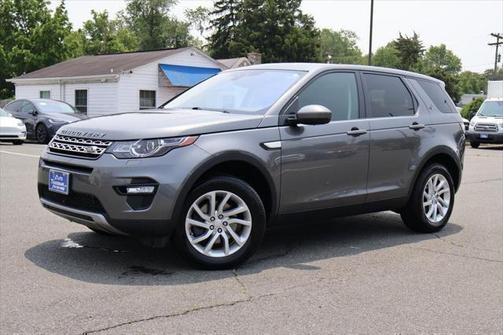 2017 Land Rover Discovery Sport HSE
