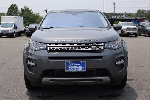 2017 Land Rover Discovery Sport HSE