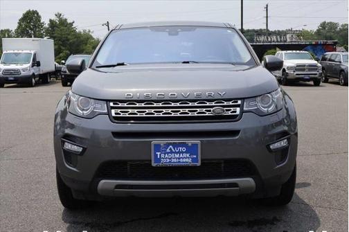 2017 Land Rover Discovery Sport HSE