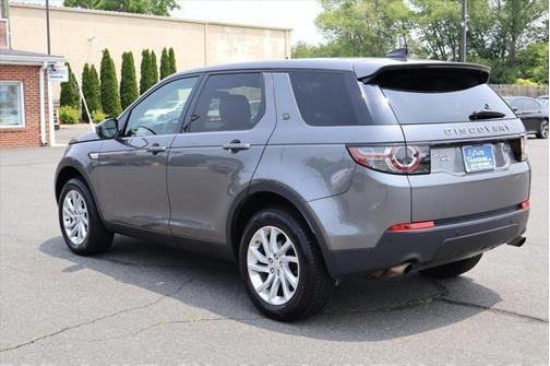 2017 Land Rover Discovery Sport HSE