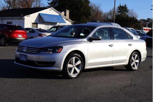 2013 Volkswagen Passat 2.5 SE