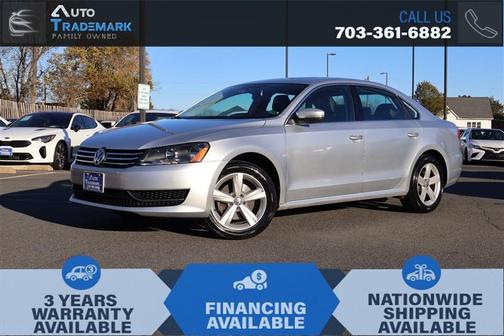 2013 Volkswagen Passat 2.5 SE