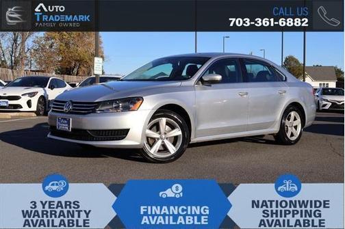 2013 Volkswagen Passat 2.5 SE