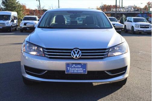 2013 Volkswagen Passat 2.5 SE
