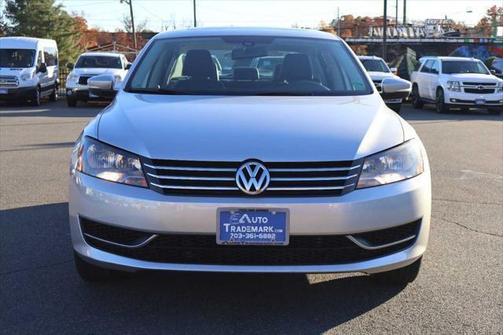 2013 Volkswagen Passat 2.5 SE