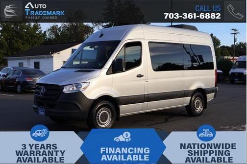 2019 Mercedes-Benz Sprinter 2500 High Roof