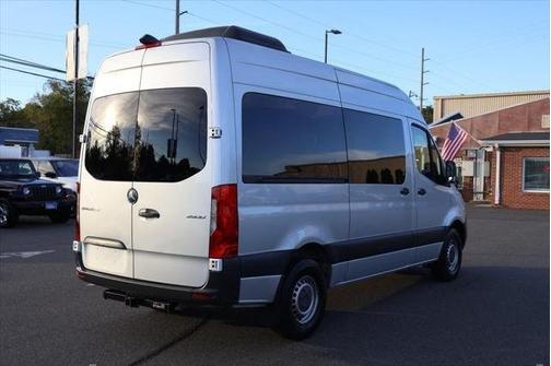 2019 Mercedes-Benz Sprinter 2500 2500 High Roof V6 144" RWD