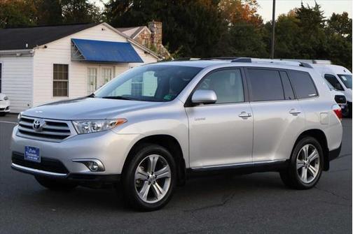 2011 Toyota Highlander Limited