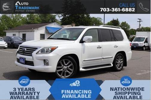 2013 Lexus LX 570 Base