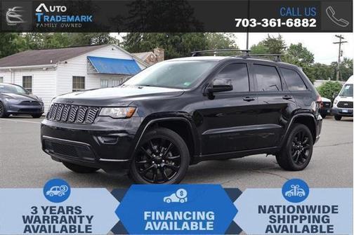 2018 Jeep Grand Cherokee Laredo E