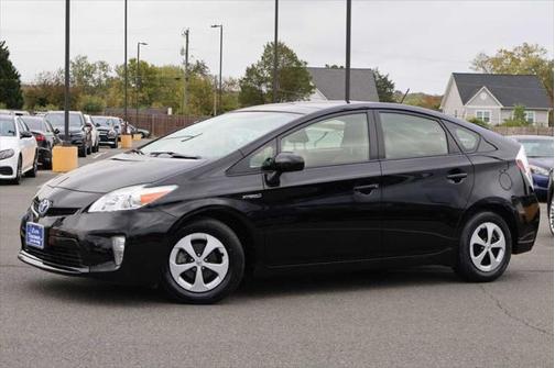2013 Toyota Prius Four