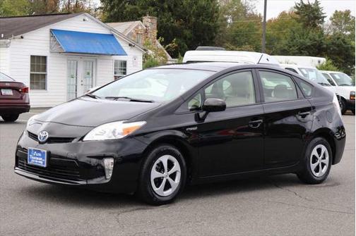 2013 Toyota Prius Four