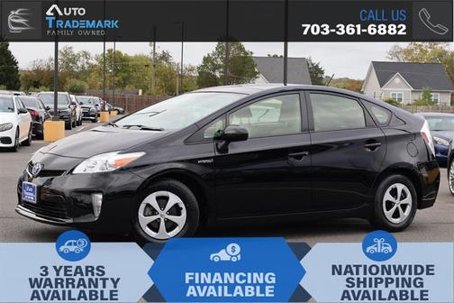 2013 Toyota Prius Four