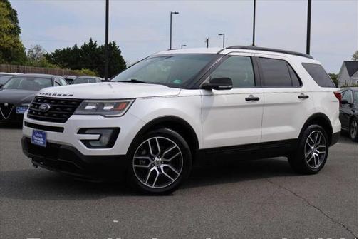 2017 Ford Explorer sport