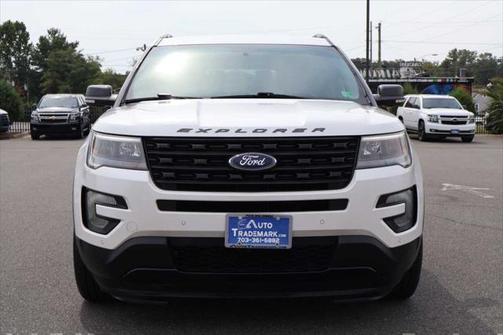 2017 Ford Explorer sport