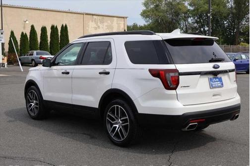 2017 Ford Explorer sport