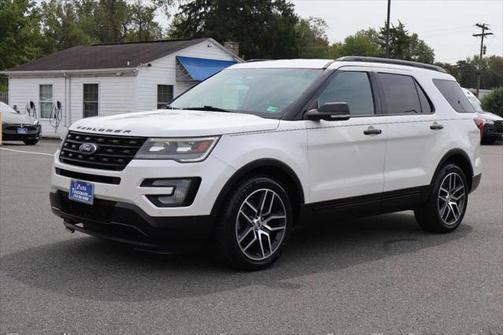 2017 Ford Explorer sport