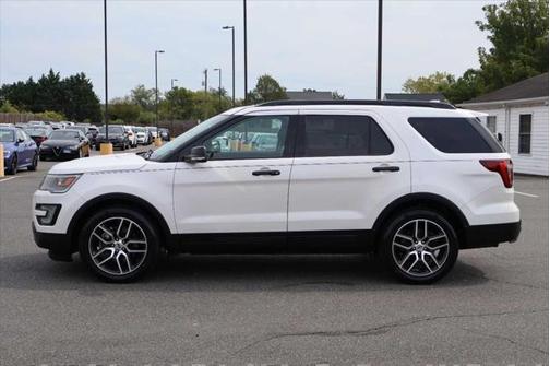 2017 Ford Explorer sport