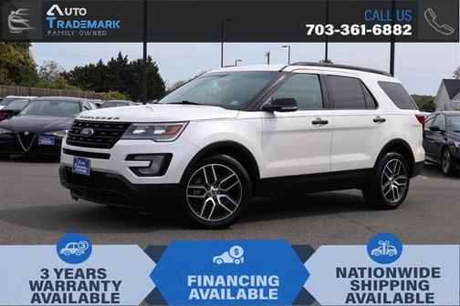 2017 Ford Explorer sport