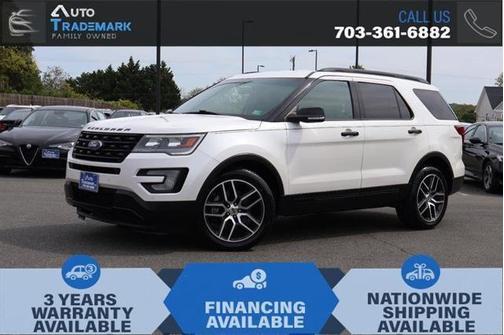 2017 Ford Explorer sport