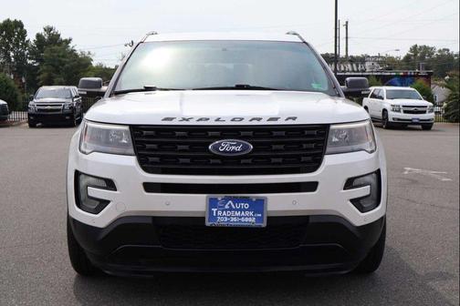 2017 Ford Explorer sport