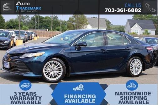 2019 Toyota Camry XLE