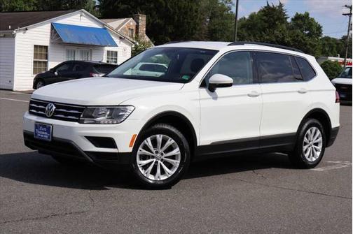 2018 Volkswagen Tiguan 2.0T SE 4MOTION